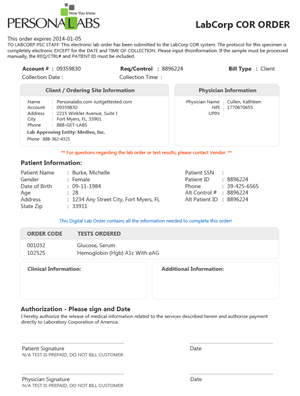 App Design by jeckx2 for Personalabs | Design: #2404568
