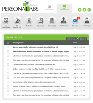 App Design by jeckx2 for Personalabs | Design: #2404577