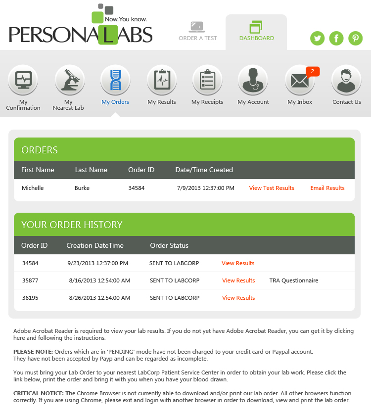 App Design by jeckx2 for Personalabs | Design #2404580
