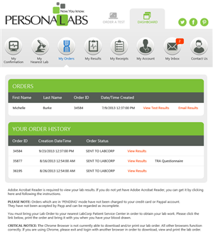 App Design by jeckx2 for Personalabs | Design: #2404580