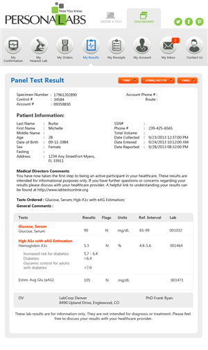 App Design by jeckx2 for Personalabs | Design: #2404628