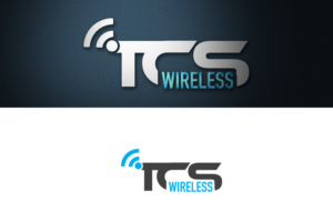 TCS Wireless | Logo-Design von stiles1414