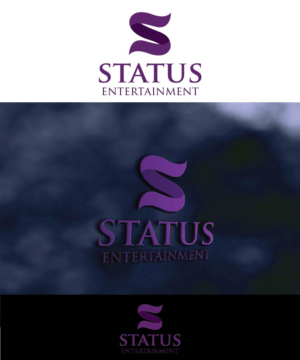 Logo Design by joliau for Status Entertainment | Design: #11472018