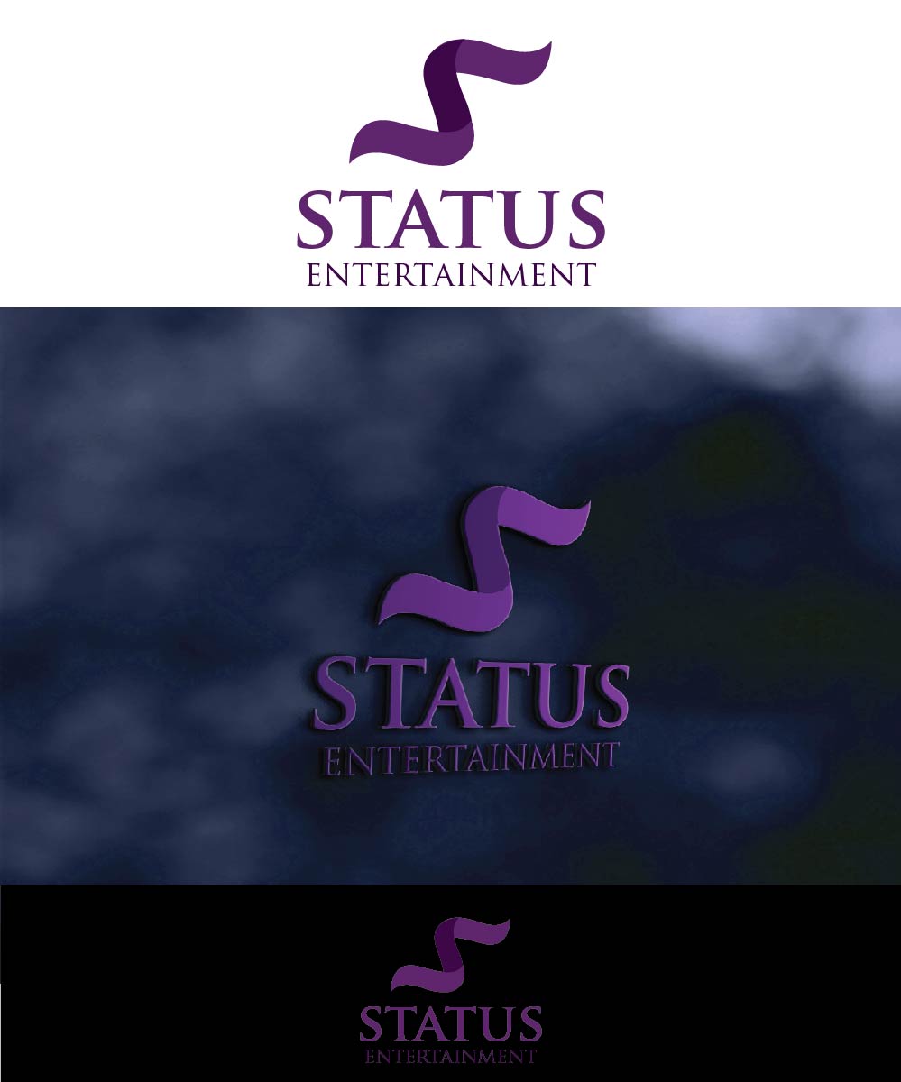 Logo Design by joliau for Status Entertainment | Design #11472019