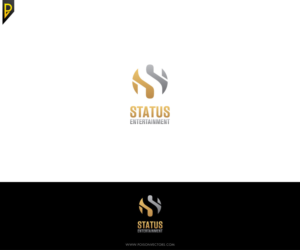 Logo Design by poisonvectors for Status Entertainment | Design: #11500484
