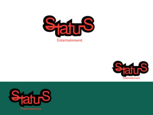 Logo Design by rabinson for Status Entertainment | Design: #11492178