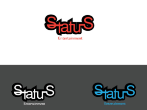 Logo Design by rabinson for Status Entertainment | Design: #11492195