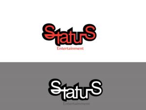 Logo Design by rabinson for Status Entertainment | Design: #11492207