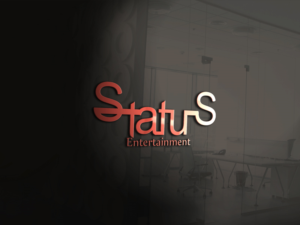 Logo Design by rabinson for Status Entertainment | Design: #11492284