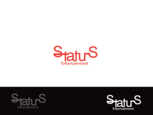 Logo Design by rabinson for Status Entertainment | Design: #11492301
