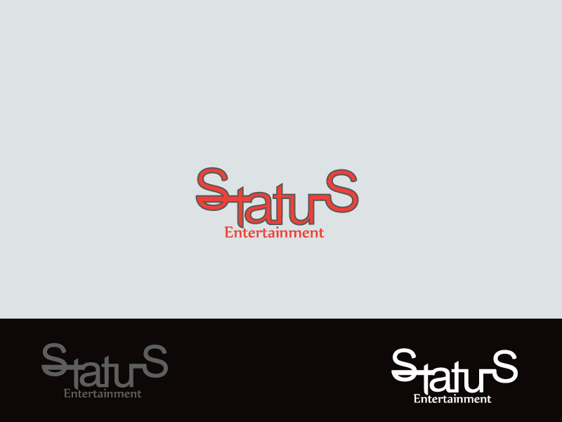 Logo Design by rabinson for Status Entertainment | Design #11492318