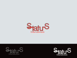 Logo Design by rabinson for Status Entertainment | Design: #11492318