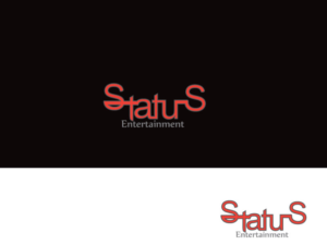 Logo Design by rabinson for Status Entertainment | Design: #11492336