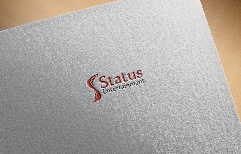 Logo Design by rabinson for Status Entertainment | Design #11509799