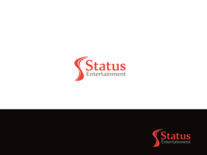 Logo Design by rabinson for Status Entertainment | Design: #11509805