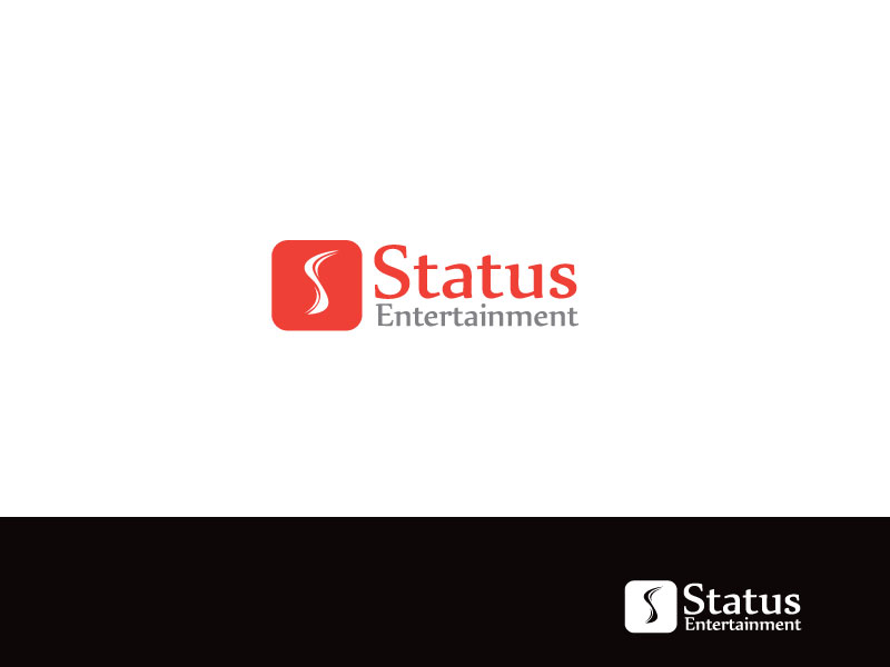 Logo Design by rabinson for Status Entertainment | Design #11509909