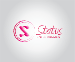 Logo Design by Ardhel Castillo for Status Entertainment | Design: #11514975