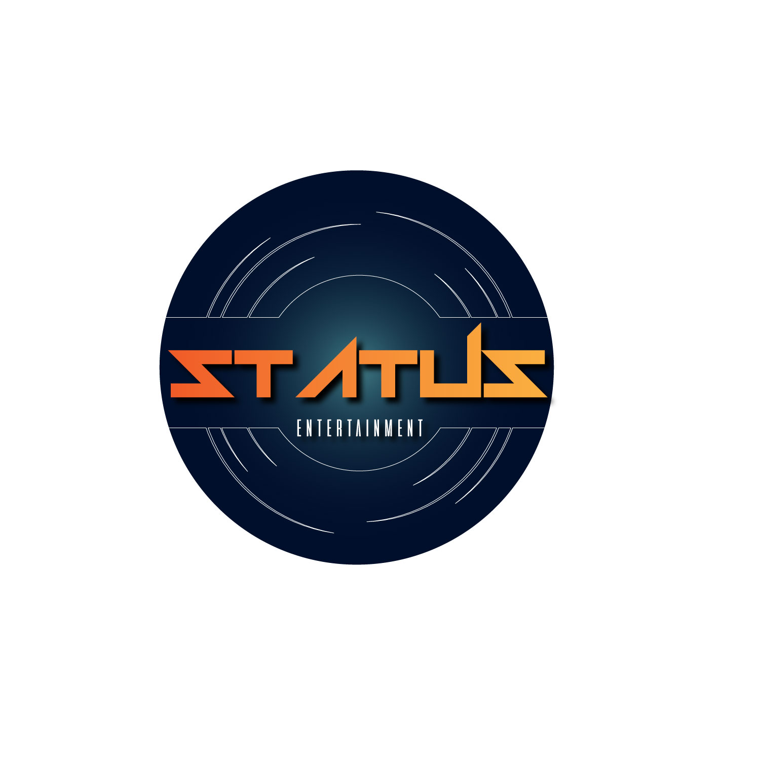 Logo Design by eema.naqvi for Status Entertainment | Design #11508273