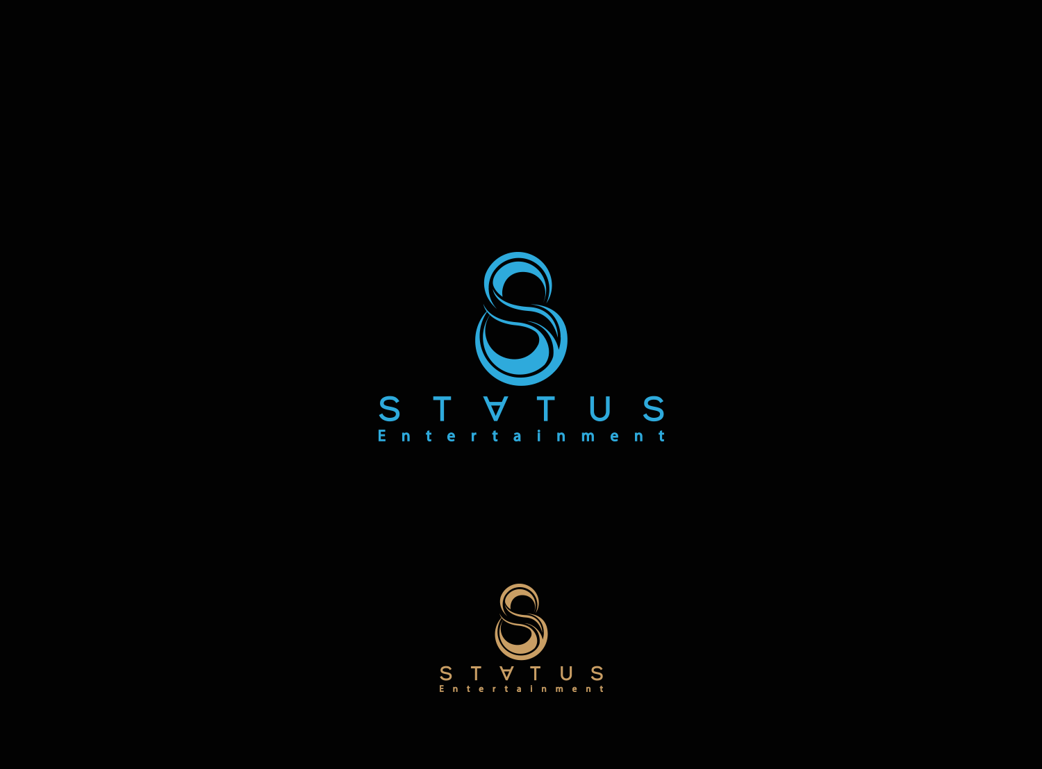 Diseño de Logo por vrgraphicart para Status Entertainment | Diseño #11539818