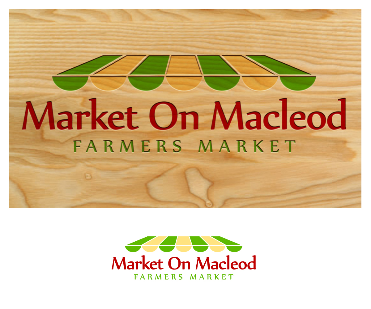 Logo Design by dharlan for Market On Macleod | Design #11418389