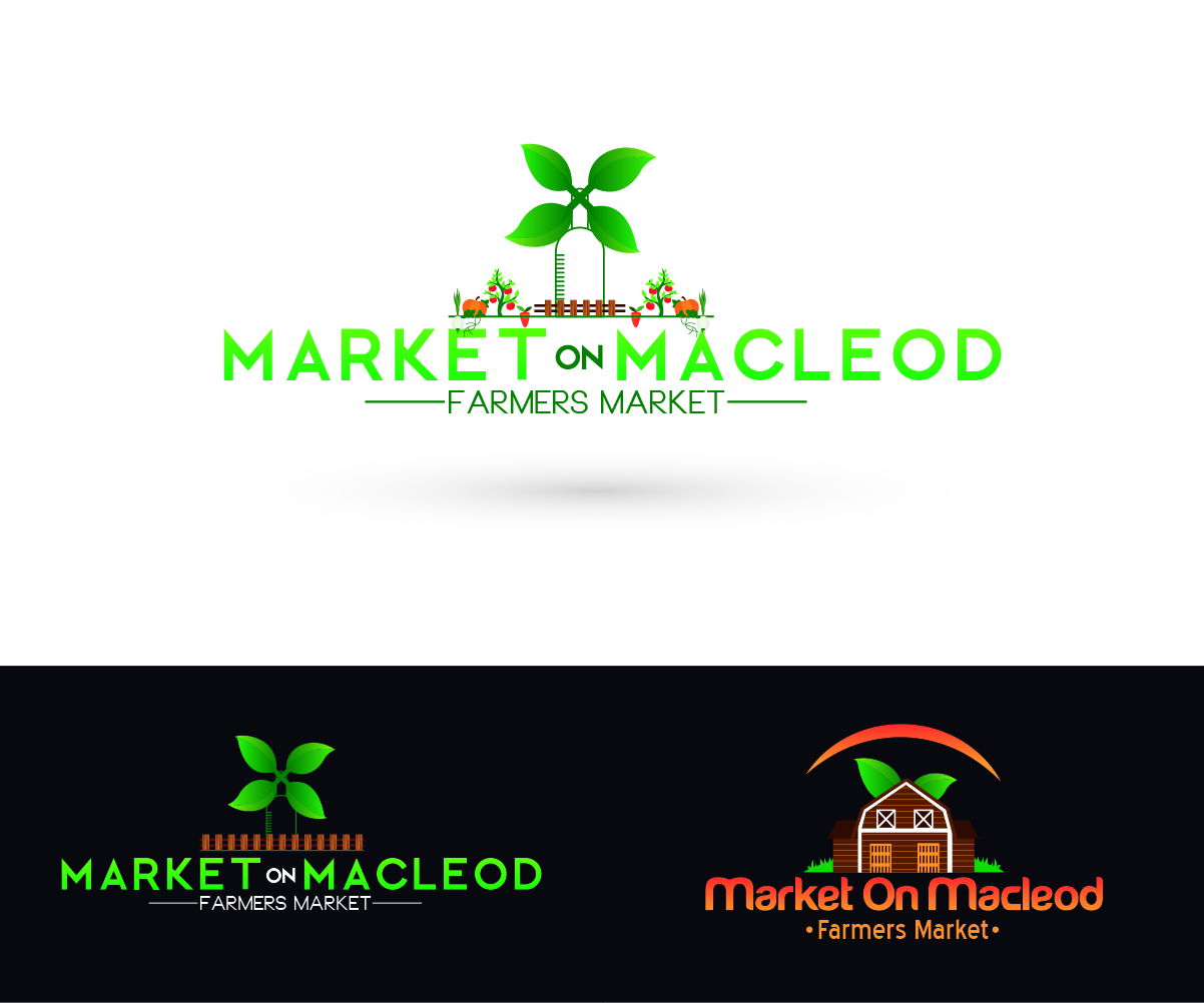 Logo Design by Marco Rubio for Market On Macleod | Design #11369657