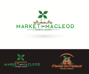 Logo Design by Marco Rubio for Market On Macleod | Design: #11369657
