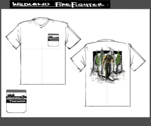 T-shirt Design by Aelf