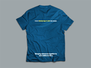 T-shirt Design by Giuliana 