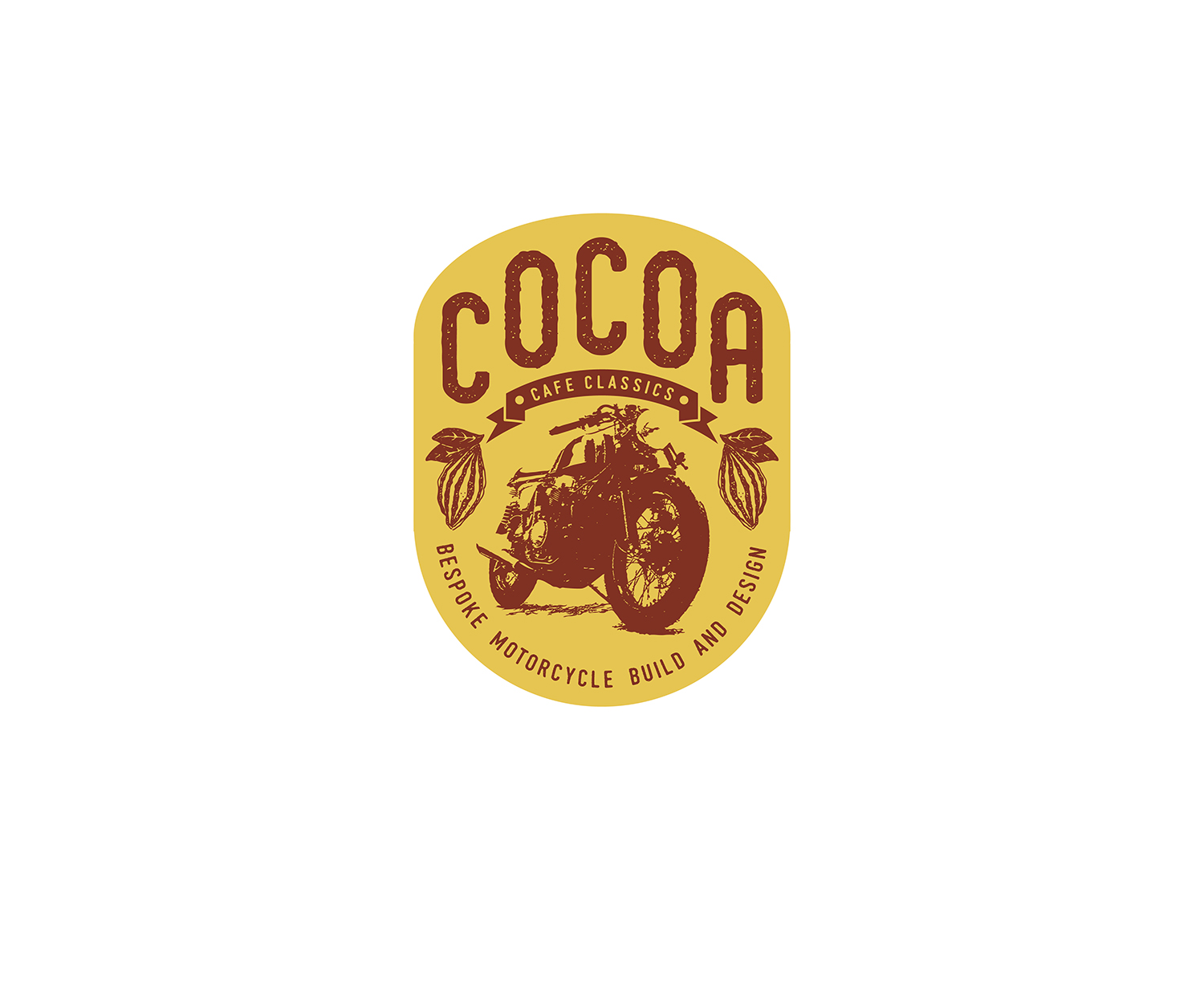 Logo Design by RoundYellow for cocoa cafe classics  | Design: #11322085