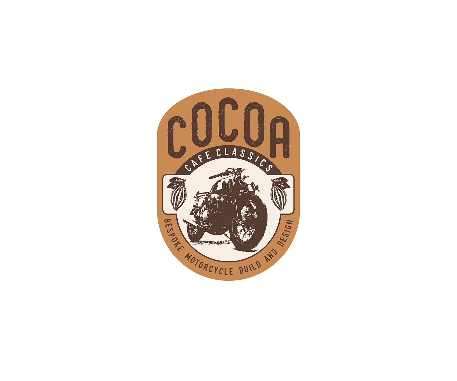 Logo Design by RoundYellow for cocoa cafe classics  | Design #11326660