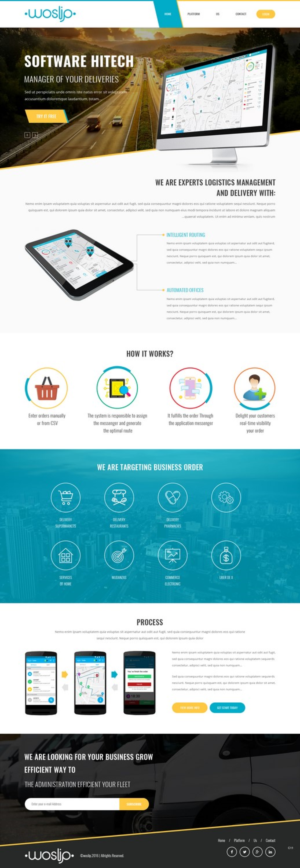 Web Design by pb for this project | Design: #11310332