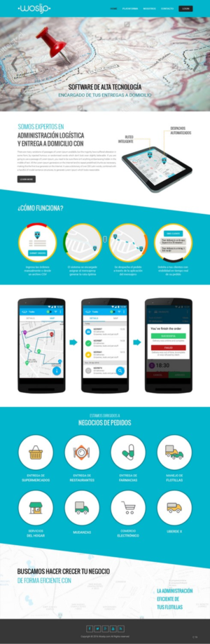 Web Design by pb for this project | Design: #11310333