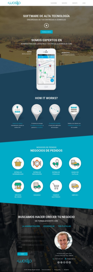 Web Design by pb for this project | Design: #11310338