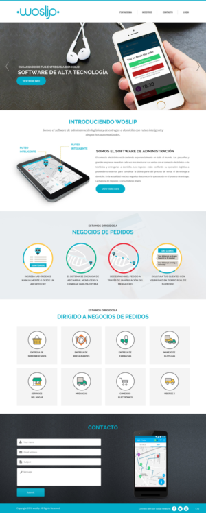 Web Design by pb for this project | Design: #11310339