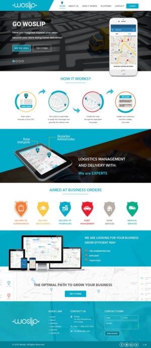 Web Design by pb for this project | Design: #11311179