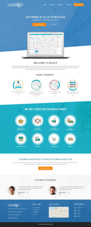 Web Design by pb for this project | Design: #11311181