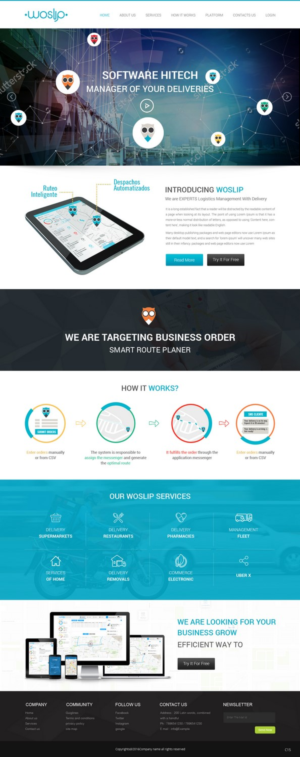 Web Design by pb for this project | Design: #11311183