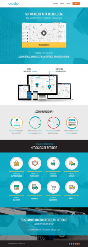 Web Design by pb for this project | Design: #11319644