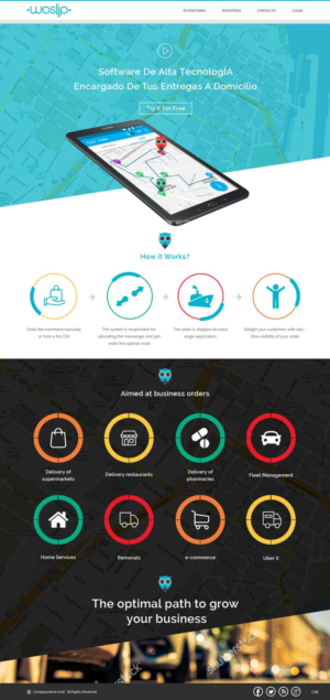 Web Design by pb for this project | Design: #11319647