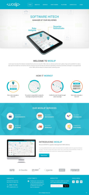 Web Design by pb for this project | Design: #11319649