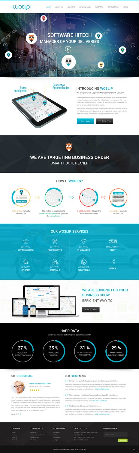 Web Design by pb for this project | Design: #11333575