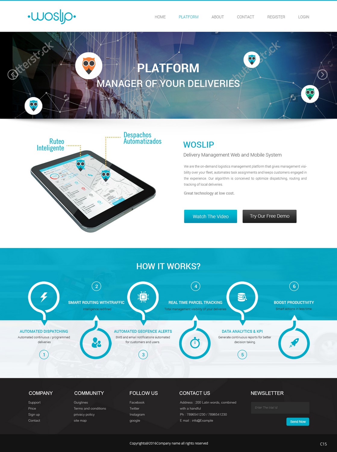 Diseño Web por pb para este proyecto | Diseño #11443478