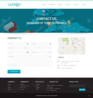 Web Design by pb for this project | Design: #11473389