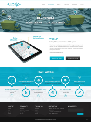Web Design by pb for this project | Design: #11473391