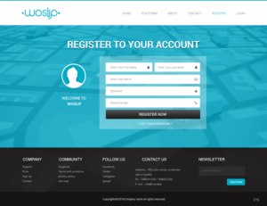 Web Design by pb for this project | Design: #11473392