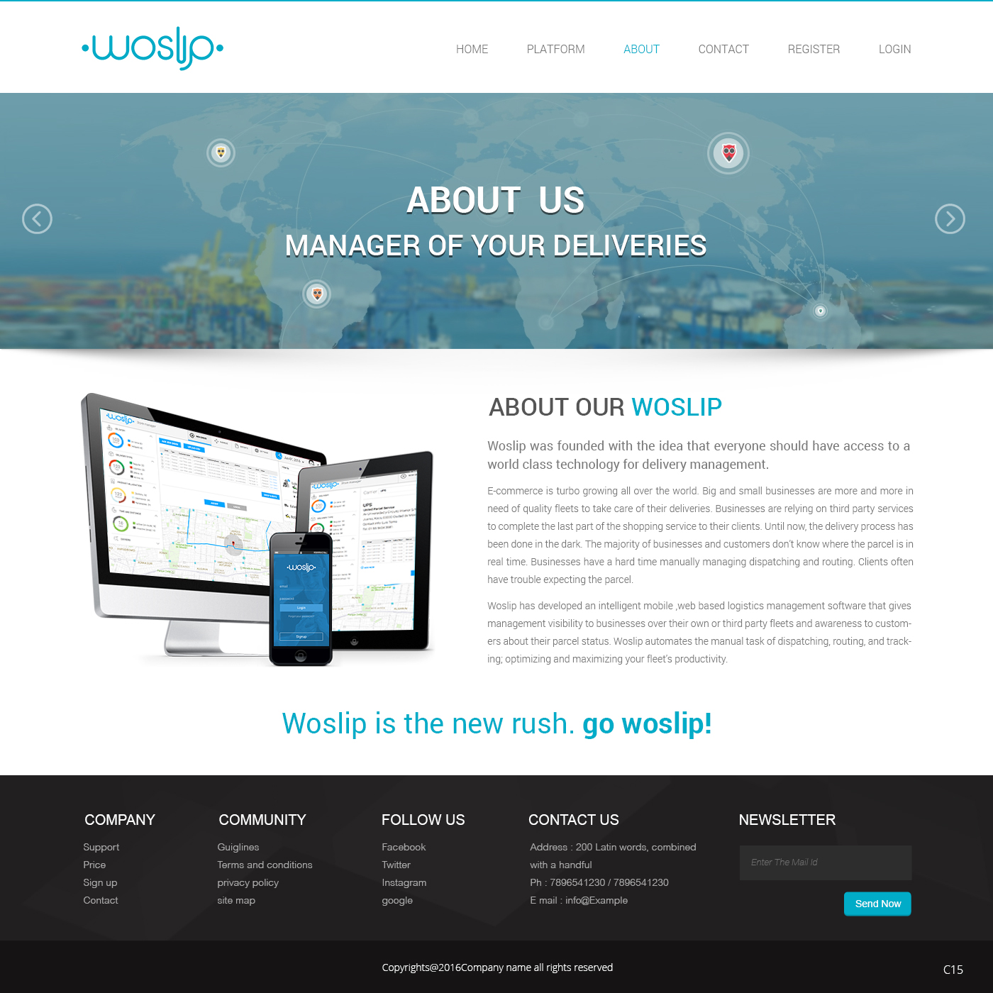 Web Design by pb for this project | Design #11473398
