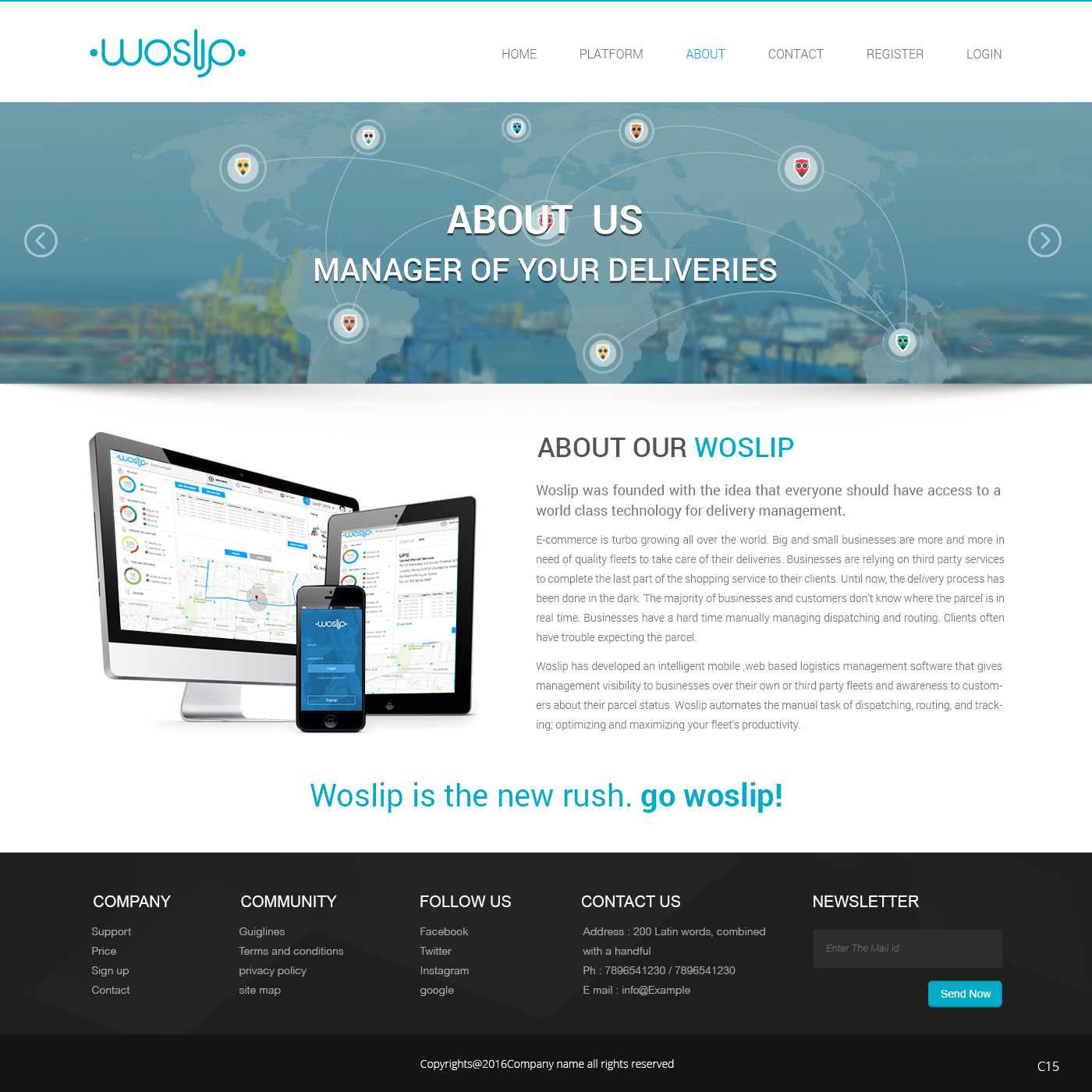 Web Design by pb for this project | Design #11507629