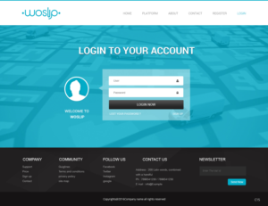 Web Design by pb for this project | Design: #11550543