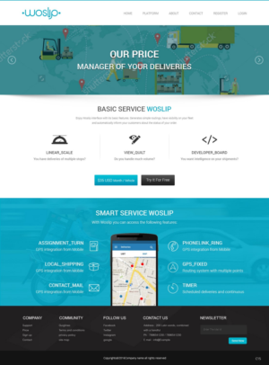Web Design by pb for this project | Design: #11550545