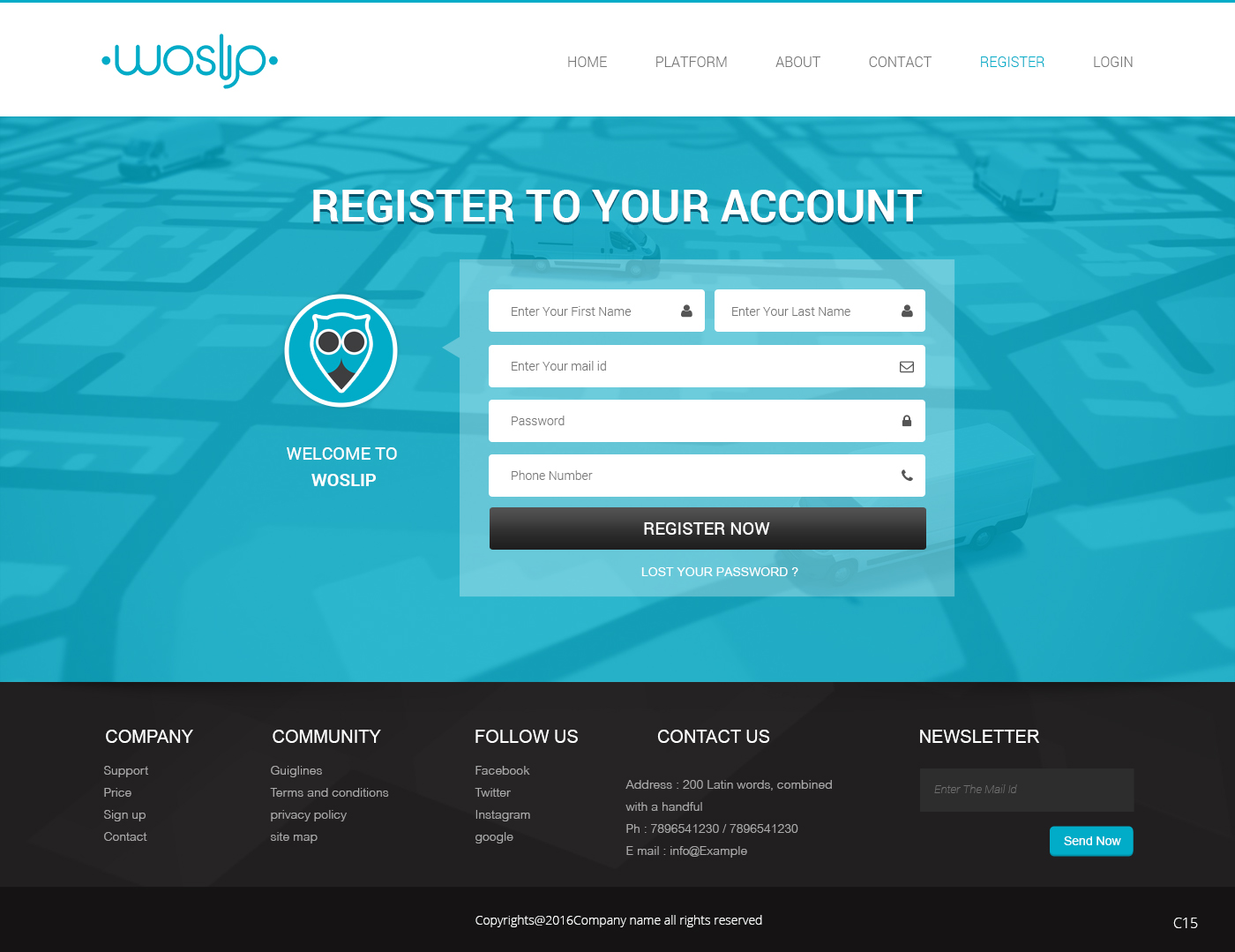Web Design by pb for this project | Design #11550547